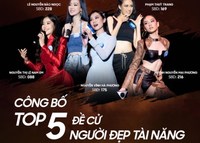 Miss World Vietnam 2022: Lộ diện Top 5 Người đẹp Truyền thông, Người đẹp Tài năng